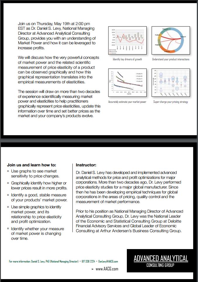 Market Power Pricing Webinar